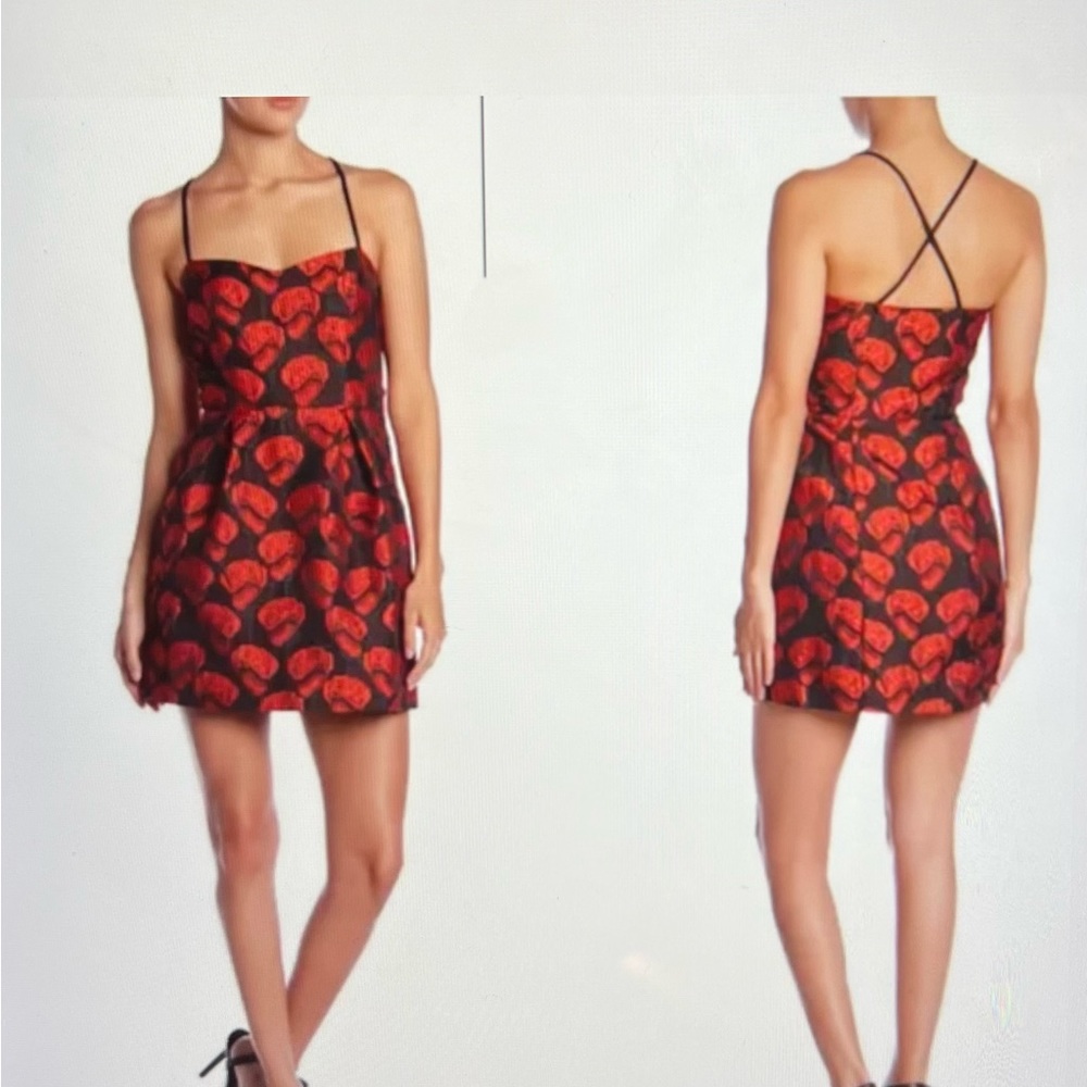 Romeo & Juliet Couture Cocktail Dress